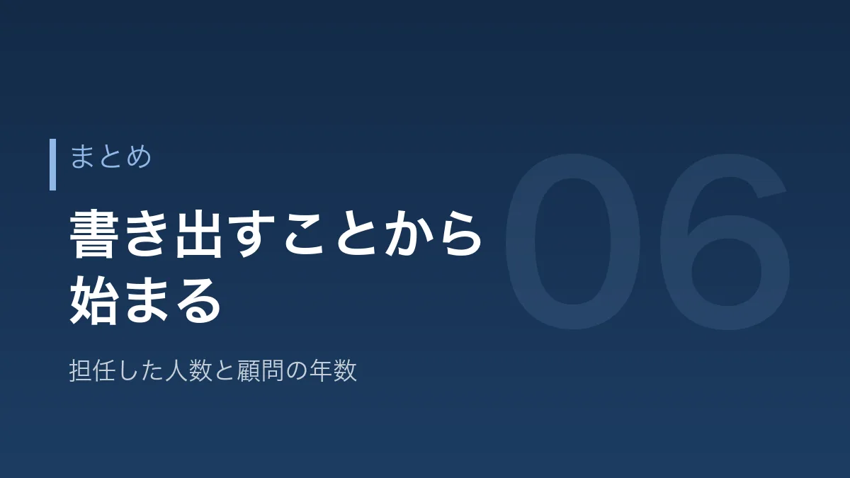教員の自己PRのまとめを示すバナー画像