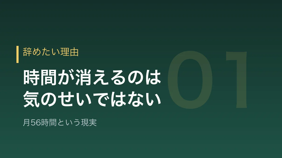 部活顧問を辞めたいと思う理由を示すバナー画像